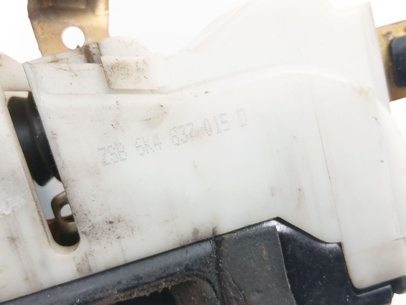 Recambio de cerradura puerta delantera izquierda para seat ibiza ii (6k1) 1.4 16v referencia OEM IAM 6K4837015D  