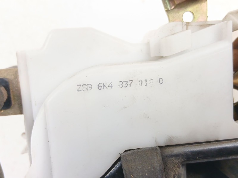 Recambio de cerradura puerta delantera derecha para seat ibiza ii (6k1) 1.4 16v referencia OEM IAM 6K4837016D  