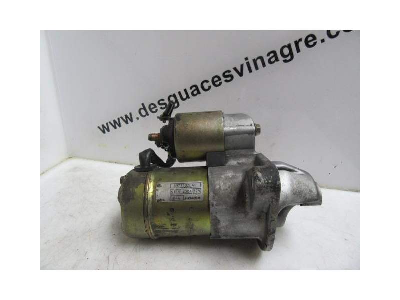 Recambio de motor arranque para opel vectra 1.7 td referencia OEM IAM 8971502041 S114808 