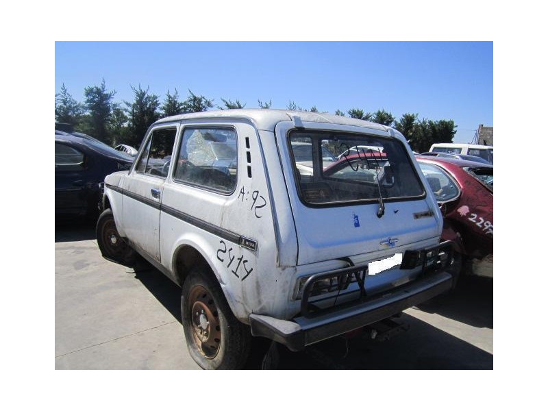 lada niva del año 1992