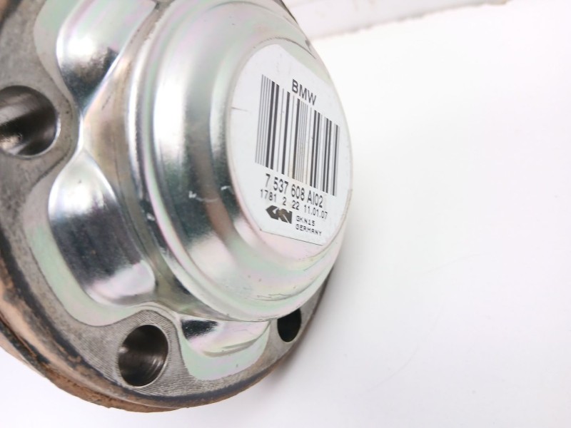 Recambio de transmision trasera derecha para bmw x3 (e83) 2.0 d referencia OEM IAM 7537608  