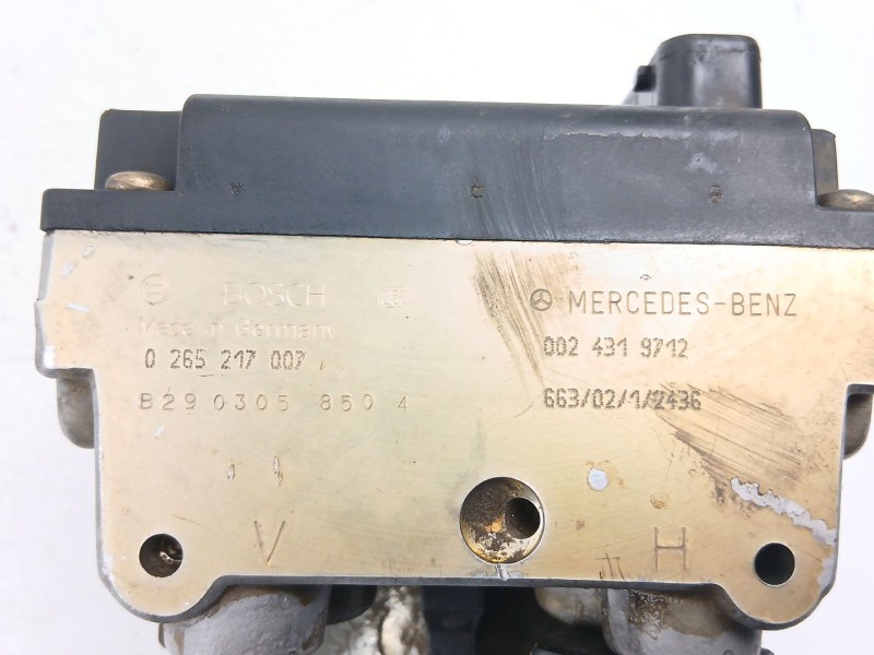 Recambio de abs para mercedes-benz 210 2.9 d referencia OEM IAM A0024319712  0265217007