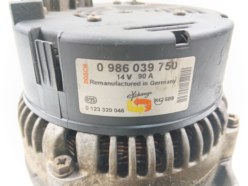 Recambio de alternador para mercedes-benz 210 2.9 d referencia OEM IAM A0111540002  0986039750