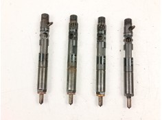 Recambio de inyectores juego para renault clio iii (br0/1, cr0/1) 1.5 dci referencia OEM IAM 166000897R 8200827965 28237259 2