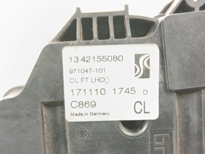 Recambio de cerradura puerta delantera izquierda para peugeot boxer autobús 3.0 hdi 145 referencia OEM IAM 1342155080  