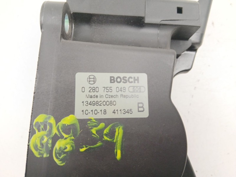 Recambio de potenciometro aceleracion para peugeot boxer autobús 3.0 hdi 145 referencia OEM IAM 1349820080  