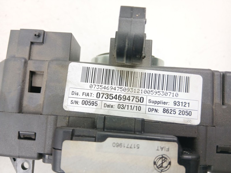 Recambio de mando luces y limpias para peugeot boxer autobús 3.0 hdi 145 referencia OEM IAM 7354694750 07354694750 