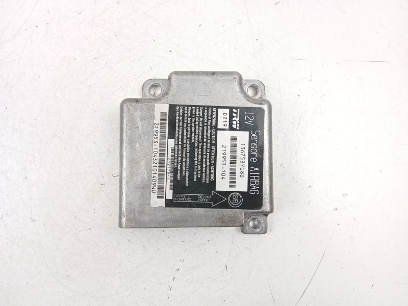 Recambio de centralita airbag para peugeot boxer autobús 3.0 hdi 145 referencia OEM IAM 1367537080  