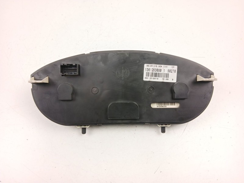 Recambio de cuadro instrumentos para peugeot boxer autobús 3.0 hdi 145 referencia OEM IAM 1361263080  