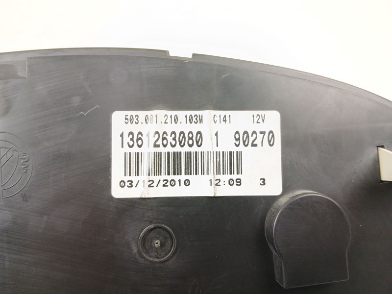 Recambio de cuadro instrumentos para peugeot boxer autobús 3.0 hdi 145 referencia OEM IAM 1361263080  