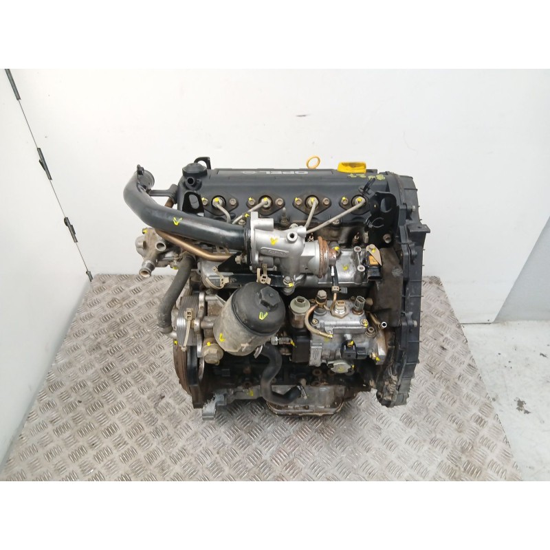 Recambio de motor turbo diesel para opel combo furgoneta/monovolumen 1.7 dti 16v referencia OEM IAM Y17DT  