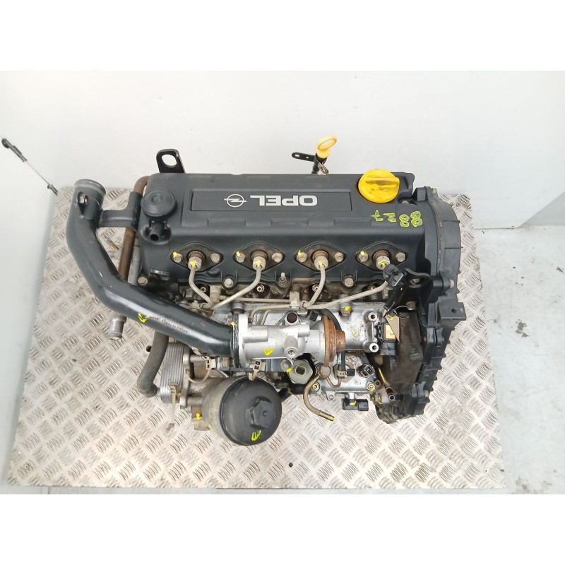 Recambio de motor turbo diesel para opel combo furgoneta/monovolumen 1.7 dti 16v referencia OEM IAM Y17DT  