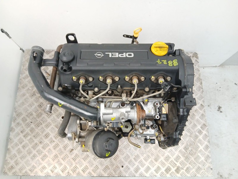 Recambio de motor turbo diesel para opel combo furgoneta/monovolumen 1.7 dti 16v referencia OEM IAM Y17DT  