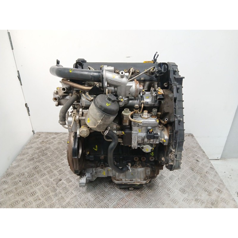 Recambio de motor turbo diesel para opel combo furgoneta/monovolumen 1.7 dti 16v referencia OEM IAM Y17DT  