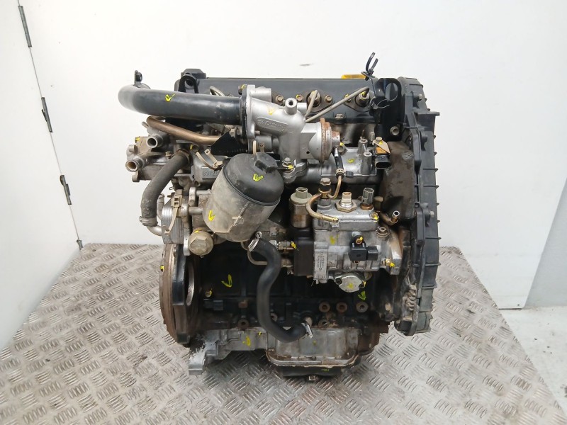Recambio de motor turbo diesel para opel combo furgoneta/monovolumen 1.7 dti 16v referencia OEM IAM Y17DT  