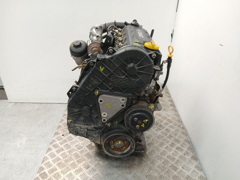 Recambio de motor turbo diesel para opel combo furgoneta/monovolumen 1.7 dti 16v referencia OEM IAM Y17DT  