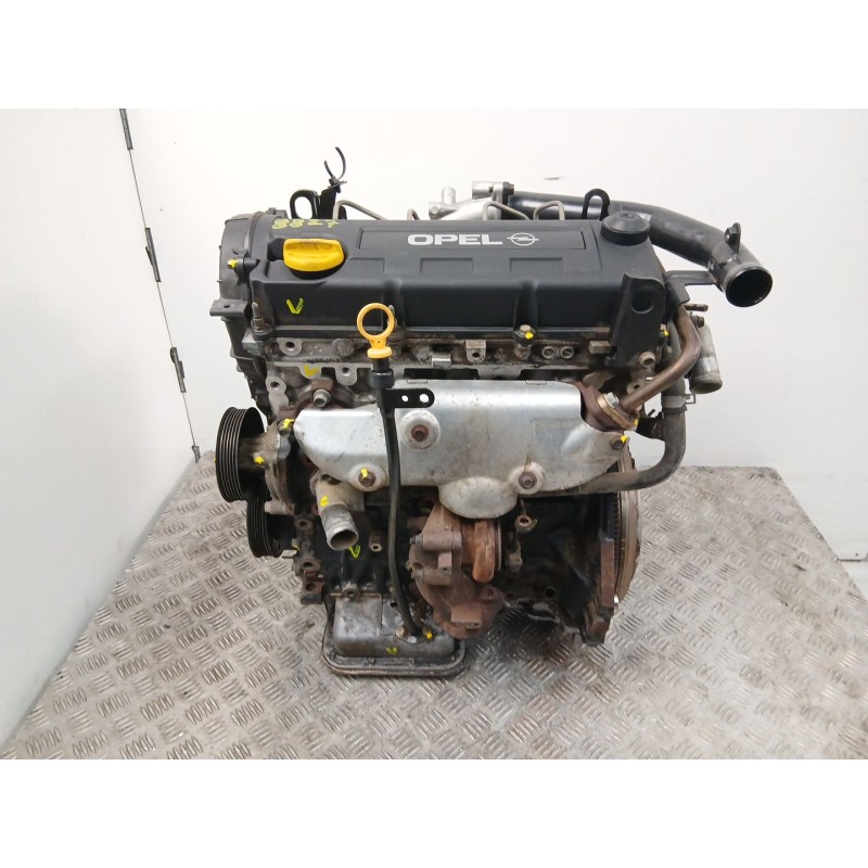 Recambio de motor turbo diesel para opel combo furgoneta/monovolumen 1.7 dti 16v referencia OEM IAM Y17DT  