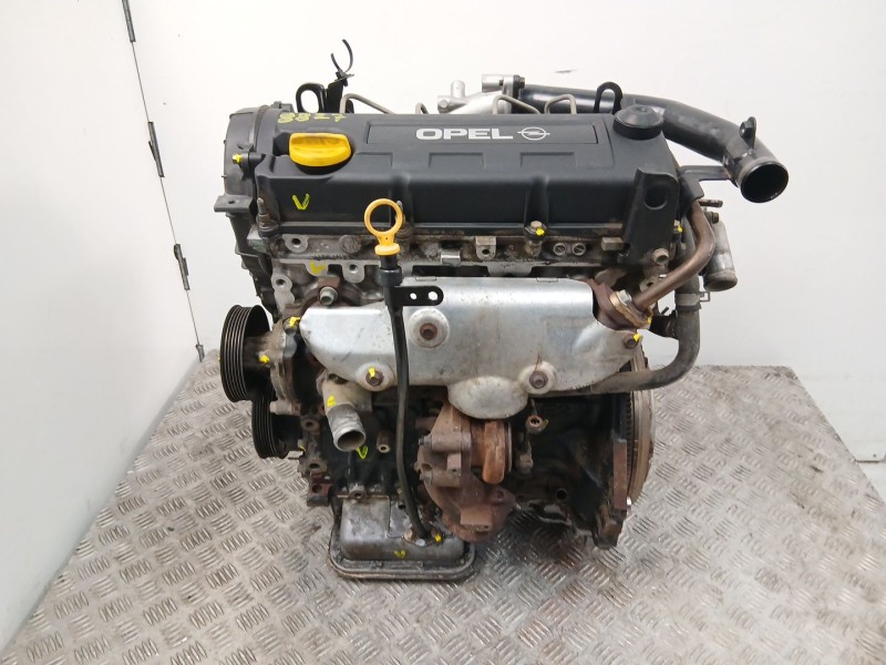 Recambio de motor turbo diesel para opel combo furgoneta/monovolumen 1.7 dti 16v referencia OEM IAM Y17DT  