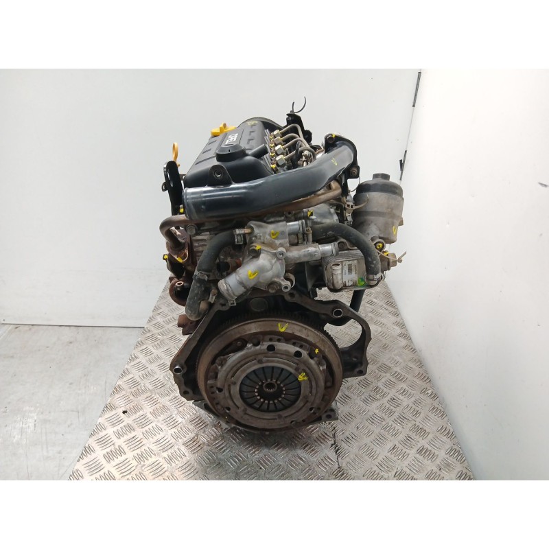 Recambio de motor turbo diesel para opel combo furgoneta/monovolumen 1.7 dti 16v referencia OEM IAM Y17DT  