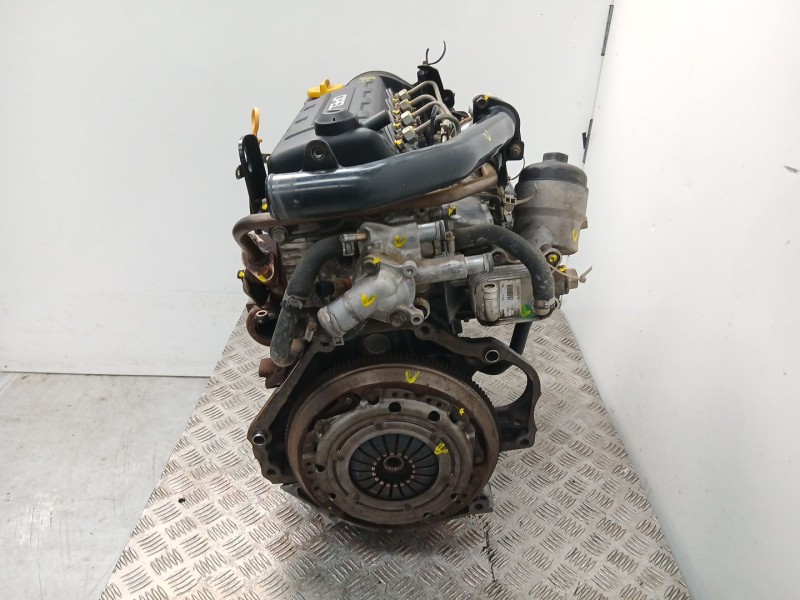 Recambio de motor turbo diesel para opel combo furgoneta/monovolumen 1.7 dti 16v referencia OEM IAM Y17DT  