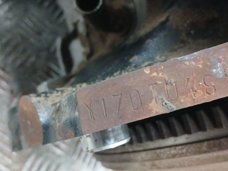 Recambio de motor turbo diesel para opel combo furgoneta/monovolumen 1.7 dti 16v referencia OEM IAM Y17DT  