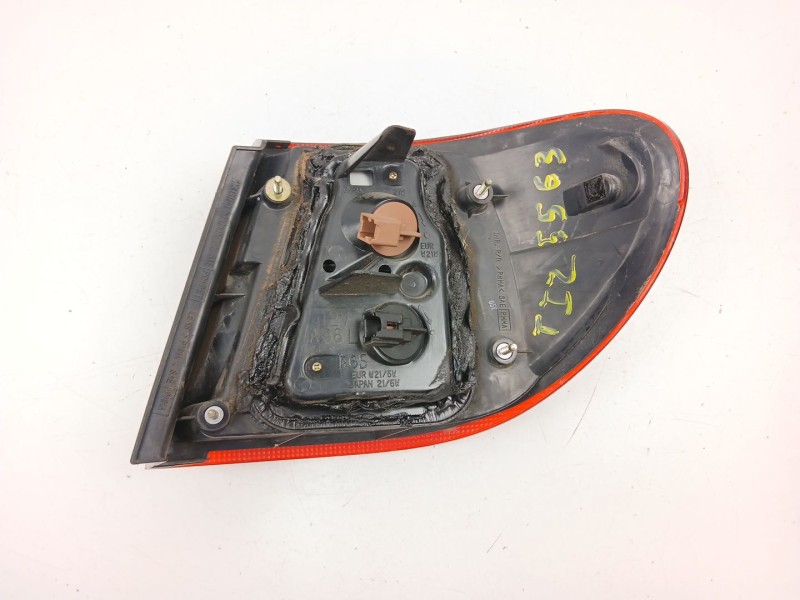 Recambio de piloto trasero izquierdo para nissan almera 2.2 d referencia OEM IAM 265555M528  