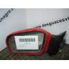 Recambio de retrovisor izquierdo para hyundai coupe t- 1.4_turbo (88 cv) referencia OEM IAM ROJO  