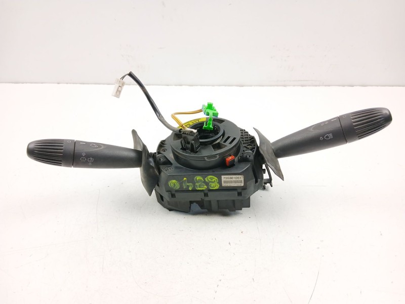 Recambio de mando luces y limpias para fiat punto (188_) 1.3 jtd 16v referencia OEM IAM 735381051  