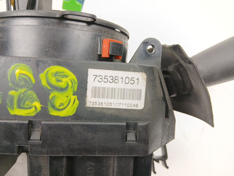 Recambio de mando luces y limpias para fiat punto (188_) 1.3 jtd 16v referencia OEM IAM 735381051  