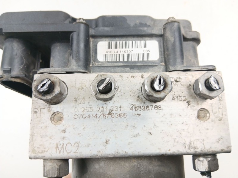 Recambio de abs para fiat punto (188_) 1.3 jtd 16v referencia OEM IAM 46836768  0265231331