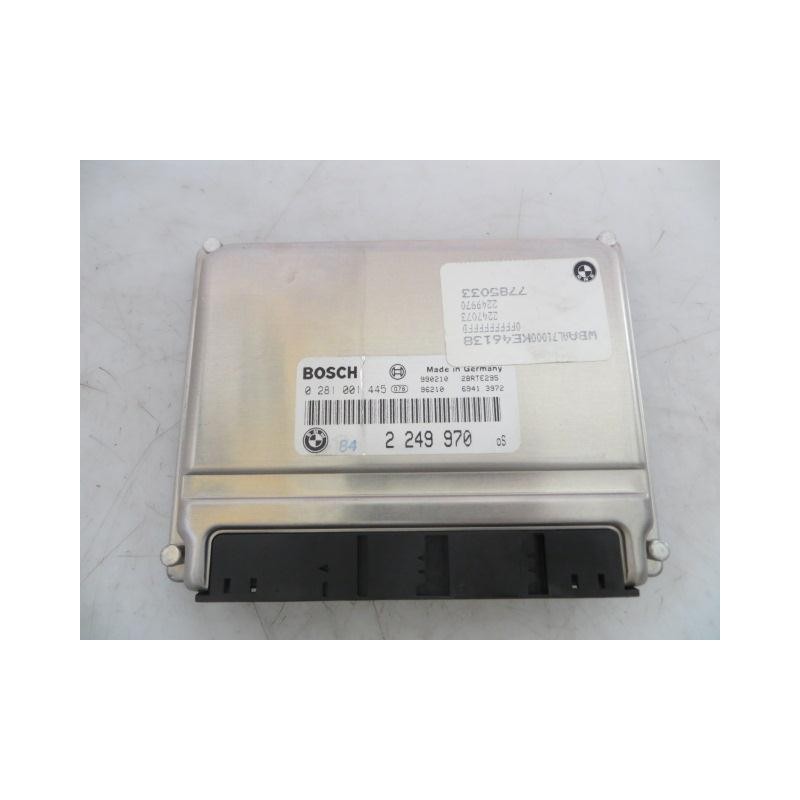 Recambio de centralita : bmw 320 : 2.0 td -20-4d-1 d (136cv) 4p [1999] para bmw  320 2.0 td -20-4d-1 d referencia OEM IAM 028101