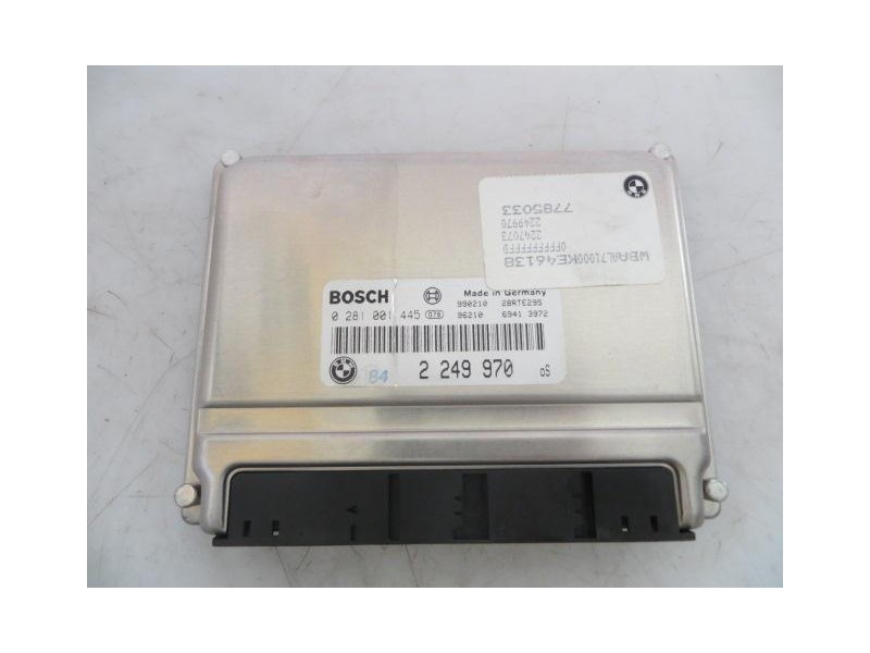 Recambio de centralita : bmw 320 : 2.0 td -20-4d-1 d (136cv) 4p [1999] para bmw  320 2.0 td -20-4d-1 d referencia OEM IAM 028101