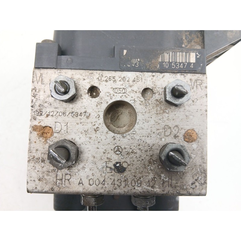 Recambio de abs para mercedes-benz clase a (w168) a 160 cdi (168.006) referencia OEM IAM A0044310912  0265202461