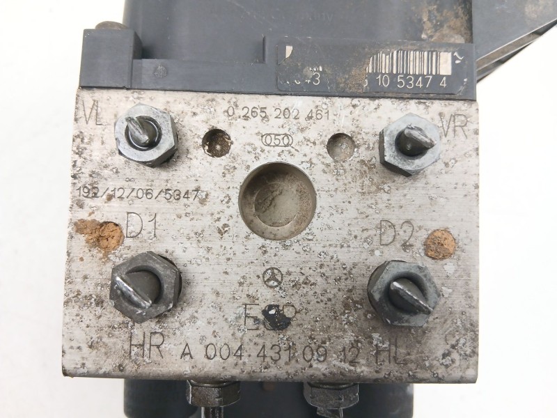 Recambio de abs para mercedes-benz clase a (w168) a 160 cdi (168.006) referencia OEM IAM A0044310912  0265202461