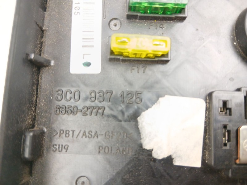 Recambio de bsm para volkswagen passat b6 (3c2) 2.0 tdi 16v referencia OEM IAM 3C0937125  