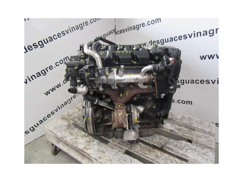 Recambio de motor turbo diesel para volvo v50 (545) 2.0 d referencia OEM IAM 4204T  
