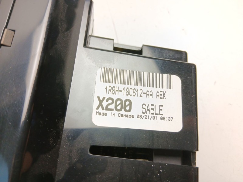 Recambio de mandos calefaccion aire para jaguar s-type ii (x200) 3.0 v6 referencia OEM IAM 1R8H18C612AA  