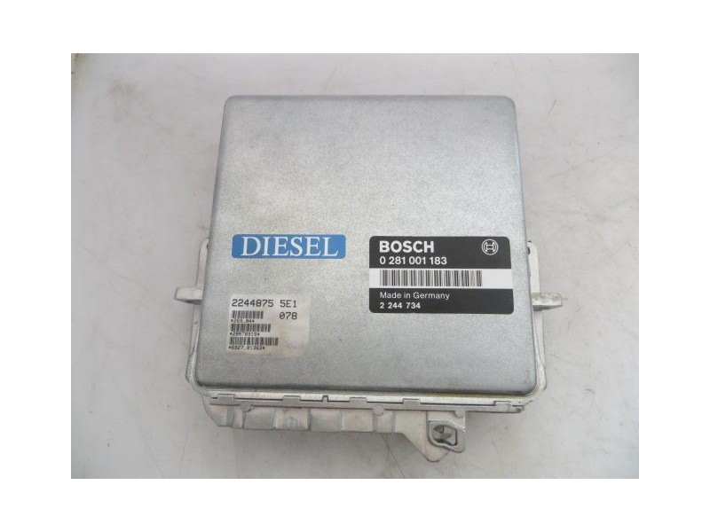 Recambio de centralita : bmw 525 : 2.5 td [1992] para bmw  525 2.5 td referencia OEM IAM 0281001183  