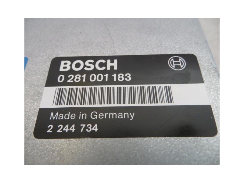 Recambio de centralita : bmw 525 : 2.5 td [1992] para bmw  525 2.5 td referencia OEM IAM 0281001183  