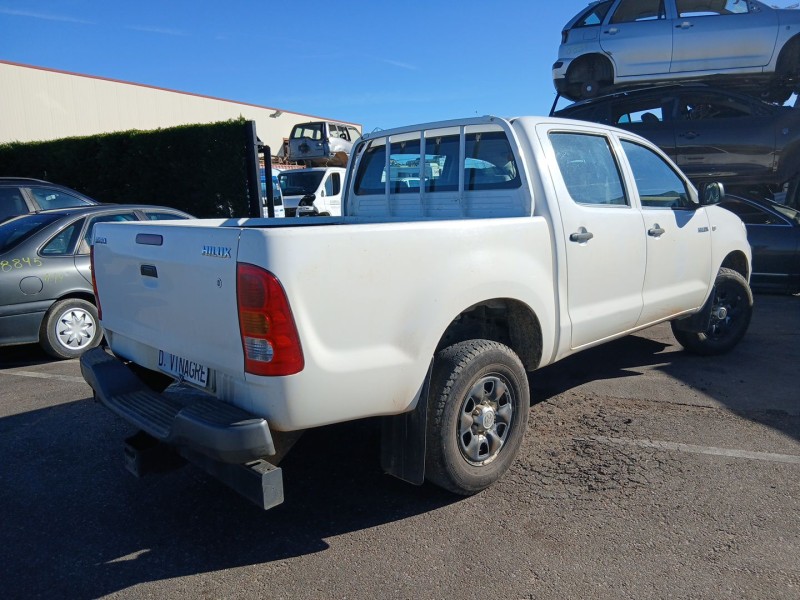 toyota hilux vii pick-up (_n1_, _n2_, _n3_) del año 2007