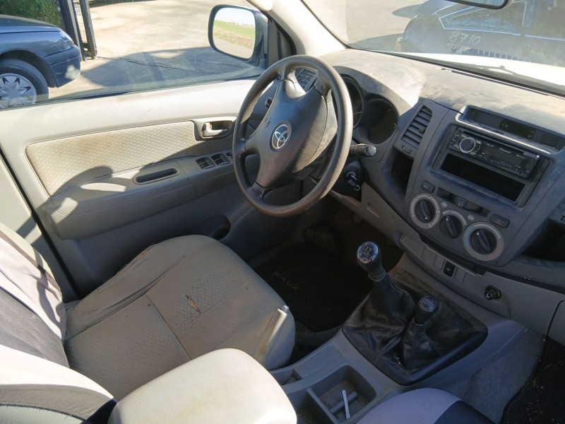 toyota hilux vii pick-up (_n1_, _n2_, _n3_) del año 2007