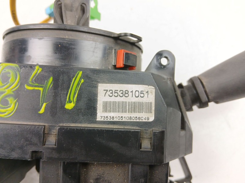 Recambio de mando luces y limpias para fiat punto (188_) 1.9 jtd referencia OEM IAM 735381051  