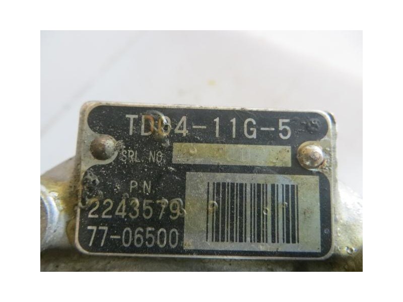 Recambio de turbo : bmw 525 : 2.5 td [1992] para bmw  525 2.5 td referencia OEM IAM 2243579  