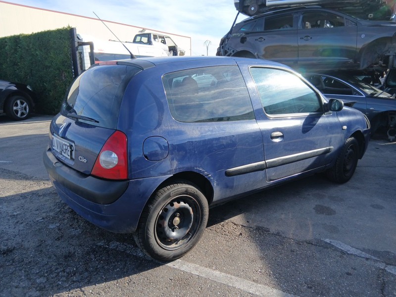 renault clio ii (bb_, cb_) del año 1998