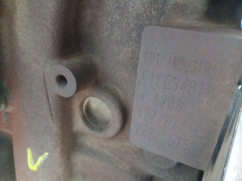 Recambio de motor turbo diesel para peugeot boxer autobús 3.0 hdi 145 referencia OEM IAM F1CE3481M  