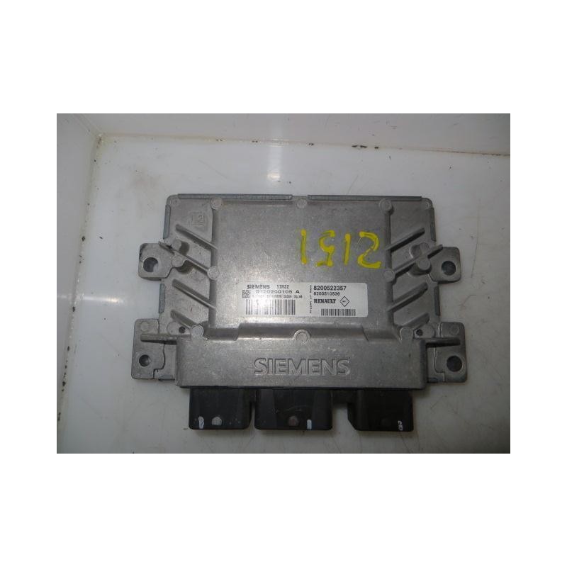 Recambio de centralita : renault clio : 1.2 g/d4f d740 (74,8cv) 5p [2005] para renault clio 1.2 g/d4f d740   referencia OEM IAM 