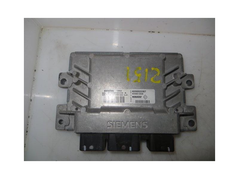 Recambio de centralita : renault clio : 1.2 g/d4f d740 (74,8cv) 5p [2005] para renault clio 1.2 g/d4f d740   referencia OEM IAM 