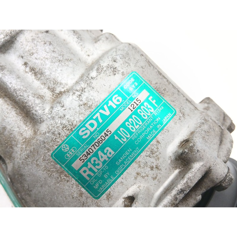 Recambio de compresor aire acondicionado para seat ibiza ii (6k1) 1.4 16v referencia OEM IAM 1J0820803F  SD7V161215