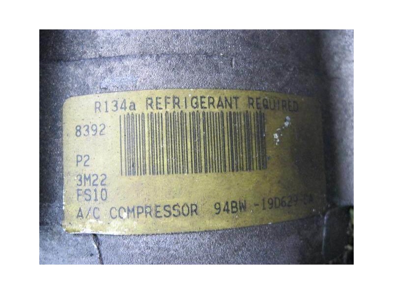 Recambio de aire acondicionado : ford mondeo : 1.8 [1994] para ford mondeo 1.8 referencia OEM IAM 94BWDA  