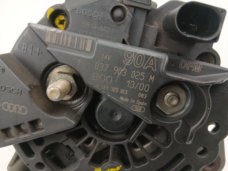 Recambio de alternador para seat ibiza ii (6k1) 1.4 16v referencia OEM IAM 037903025M  0124325013